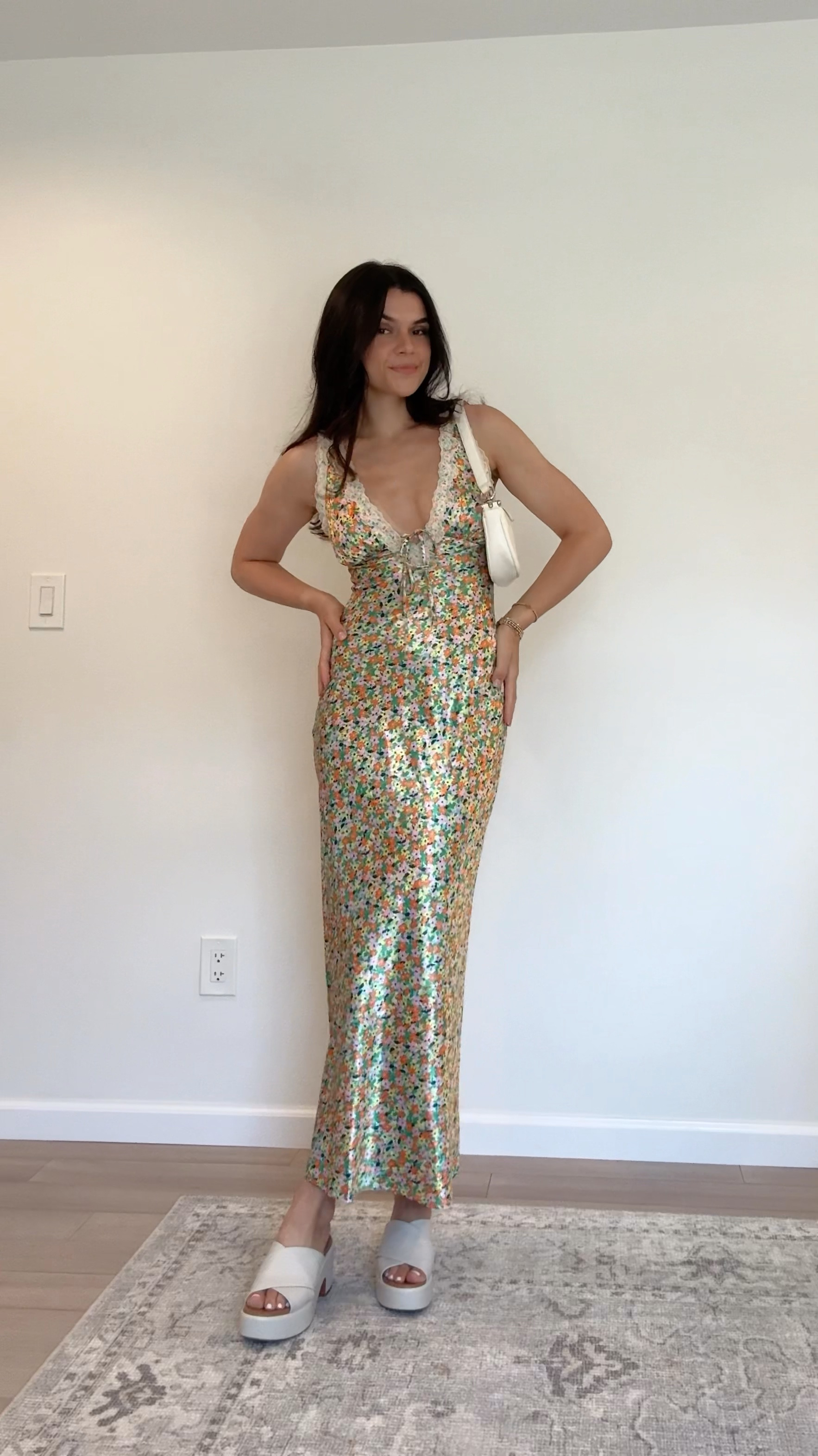 Target find - Satin lace trim midi dress by Wild Fable paired with platform slide sandals from Nordstrom Rack


#LTKFindsUnder50 #LTKStyleTip #LTKShoeCrush