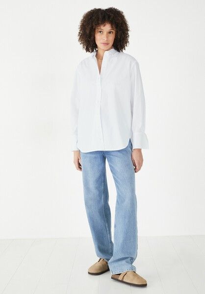 Pip Relaxed Poplin Shirt | Hush Homewear (UK)