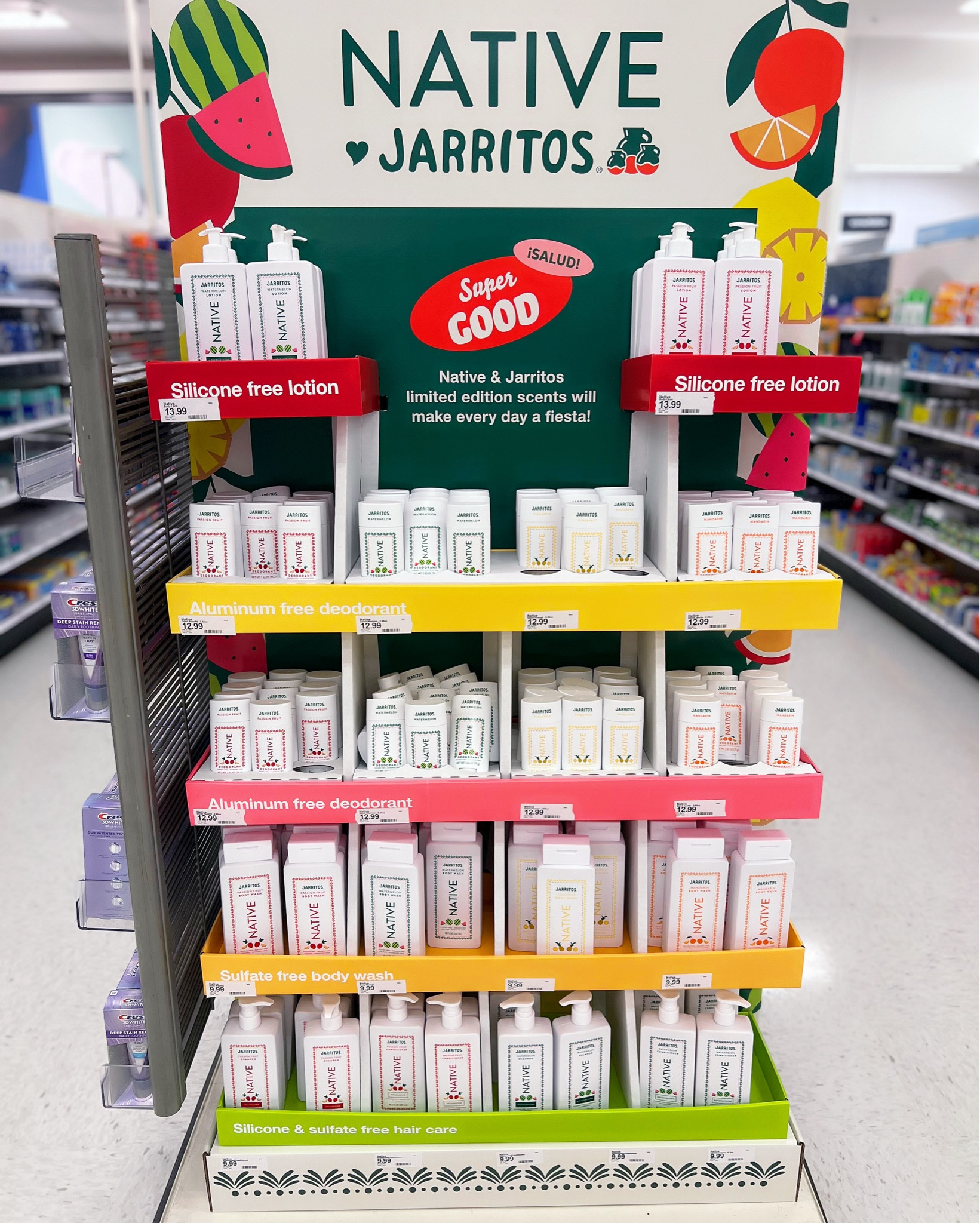 Native X Jarritos Collab! 

#selfcare #bodywash #target #targetfinds #bodywash #shampoo #conditioner 

#LTKSeasonal