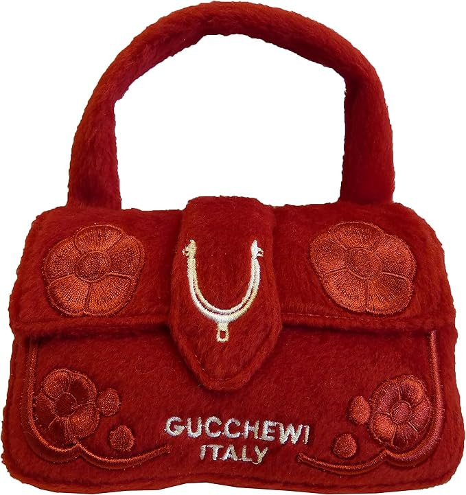 Dog Diggin Designs Runway Pup Collection | Unique Squeaky Parody Plush Dog Toys – Haute Couture... | Amazon (US)