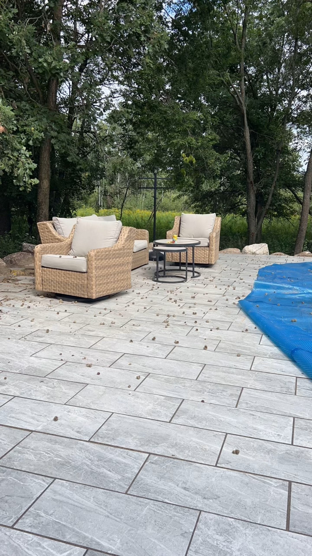 Bringing back this video from August because our favorite outdoor swivel chairs are ✨ back in stock ✨ AND on sale

If you’ve been debating getting these, now is the time and you won’t regret it 

#LTKdayinmylife #LTKHome #LTKSaleAlert