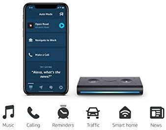 Echo Auto – Alexa in your car with your phone and Auto Mode | Amazon (US)