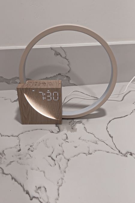 Aesthetic alarm clock we love for our home  

#LTKHome #LTKSaleAlert #LTKFindsUnder50