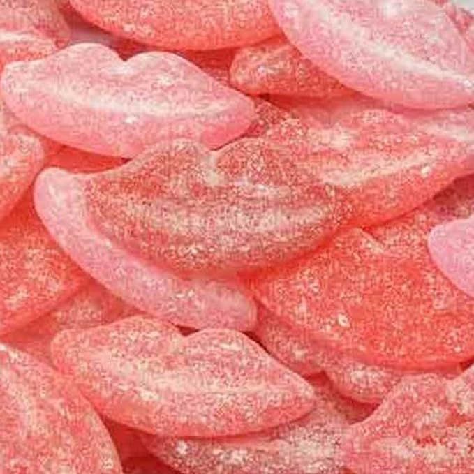 Gimbals Gummy Sour Pucker Up Gummy Lips - 5 Lb. Bag (No major 8 allergens: No Peanuts, No Tree Nu... | Amazon (US)