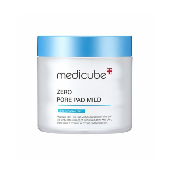 medicube - Zero Pore Pad Mild - 70pcs | STYLEVANA