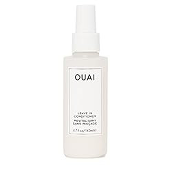OUAI Leave In Conditioner & Heat Protectant Spray - Prime Hair for Style, Smooth Flyaways, Add Sh... | Amazon (US)
