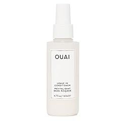 OUAI Leave In Conditioner & Heat Protectant Spray - Prime Hair for Style, Smooth Flyaways, Add Sh... | Amazon (US)