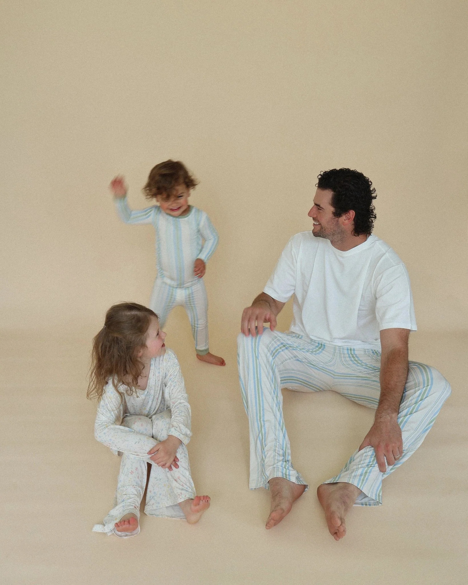 Adult Pajama Pants - Madden Stripe AG x Kennedy Stidham | Atlas Grey