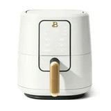 Beautiful 3 Qt Air Fryer with TurboCrisp Technology, EverGood Ceramic Nonstick Coating, White Ici... | Walmart (US)