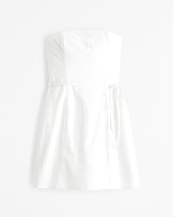 Tie-Waist Skort | Abercrombie & Fitch (US)