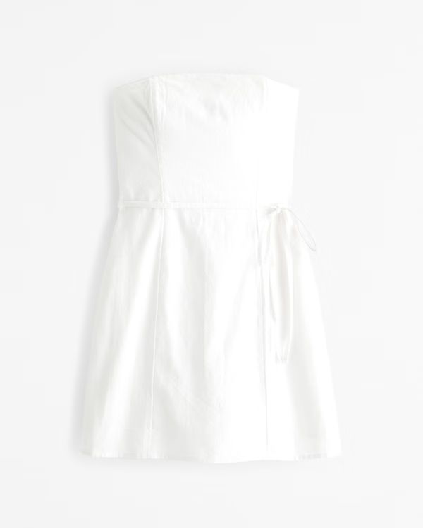 Tie-Waist Skort | Abercrombie & Fitch (US)