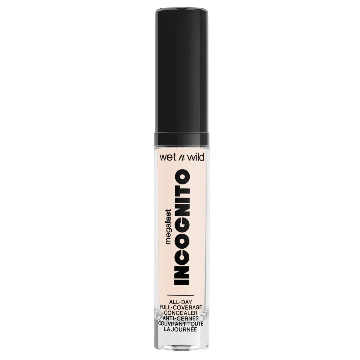 Mega Last Incognito All-Day Full Coverage Concealer | Wet n Wild | Wet n Wild (US)