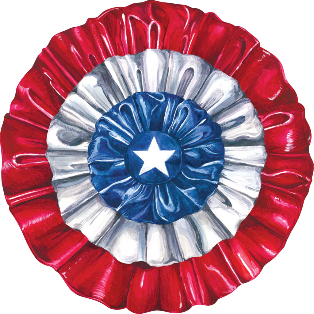 Die-Cut Star-Spangled Placemat | Shop.app