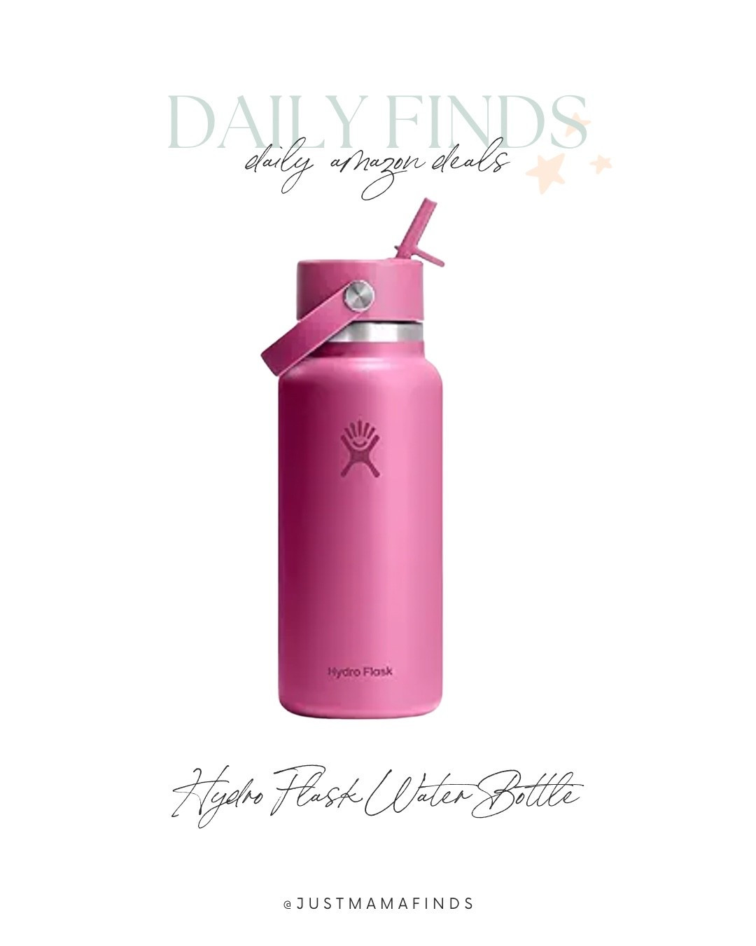 Hydroflask is on Amazon daily deals! 

#LTKSaleAlert #LTKselfcare #LTKmomlife