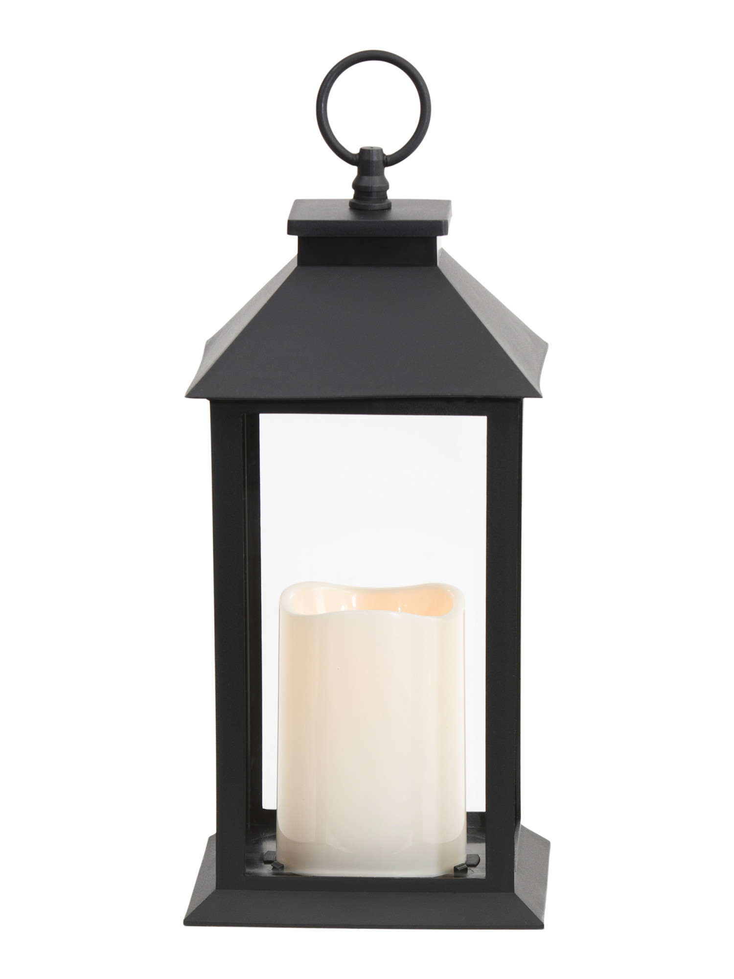Outdoor Flickering Led Lantern | Marshalls