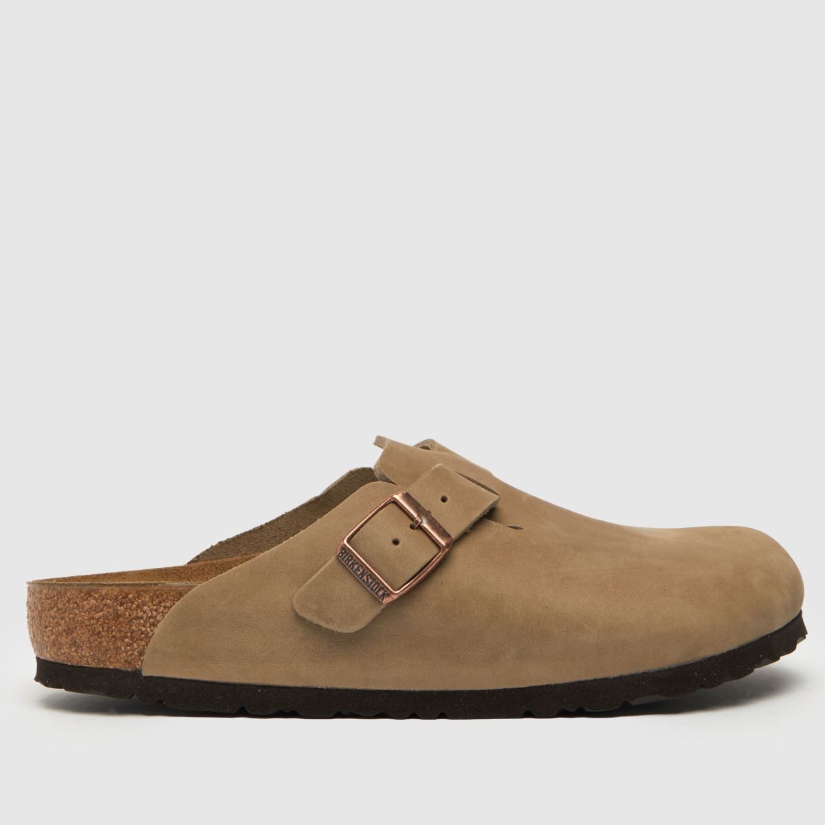 BIRKENSTOCK brown boston sandals | Schuh