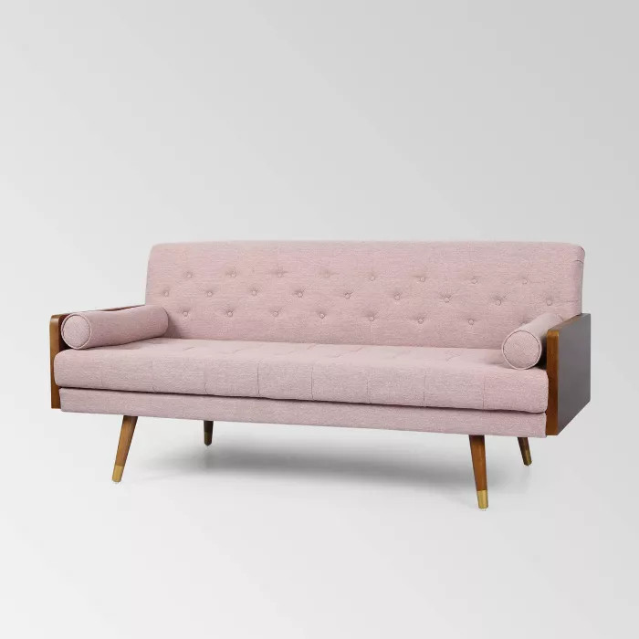 Jalon Mid Century Modern Sofa - Christopher Knight Home | Target