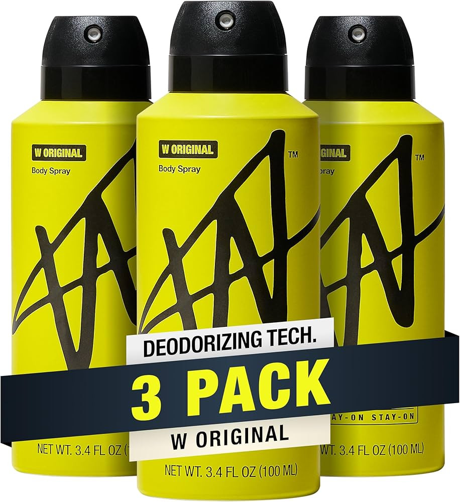 W By Jake Paul Body Spray for Men, Odor Blocking, Body Deodorant, Long Lasting Protection, Origin... | Amazon (US)