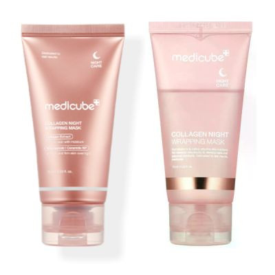 Shop medicube - Collagen Night Wrapping Mask - 75ml  | STYLEVANA | Stylevana