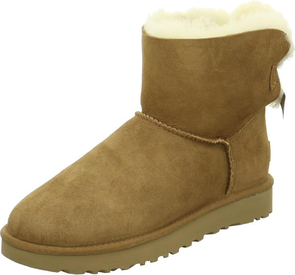 UGG Women's Mini Bailey Bow II Boot | Amazon (US)