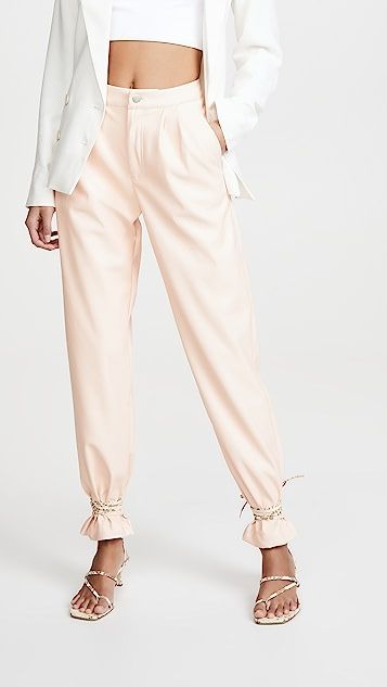 Vegan Leather Pants | Shopbop