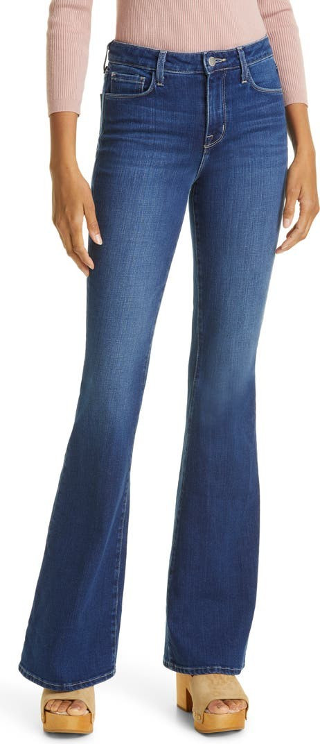 Bell High Waist Flare Jeans | Nordstrom | Nordstrom