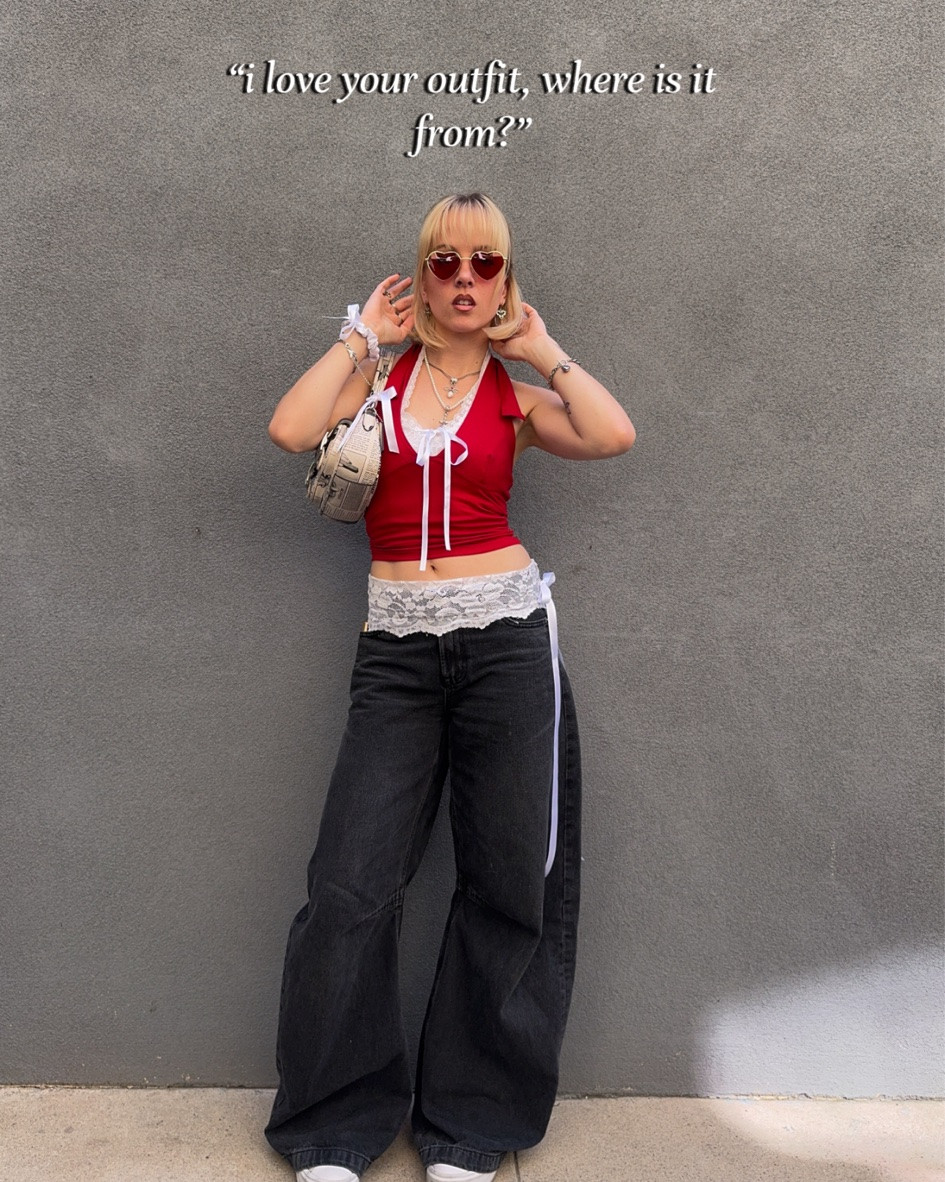 no gatekeeping here. these are some of my recent outfits & where they are from! :) i get a lot of my stuff from pacsun! i really love pacsun & always have. for me the fit is always great & i just love their style.  i also buy from amazon sometimes as well as princess polly & beginning boutique. & then recently i’ve been checking out some local thrift shops, so soon ill be sharing some fits of what i bought thrifting! <3 #whatiwore #outfitinspo #outfitbreakdown

#LTKootd