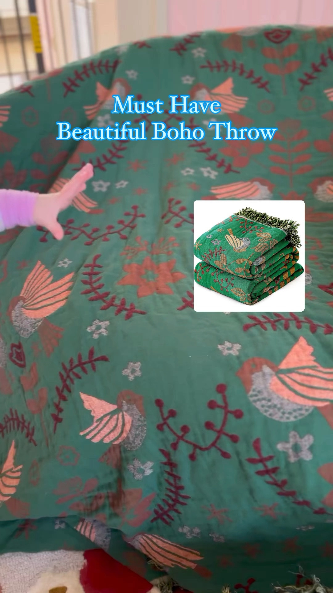 Throw, home decor, boho, whimsical, gifts for her, 

#LTKfamily #LTKhome