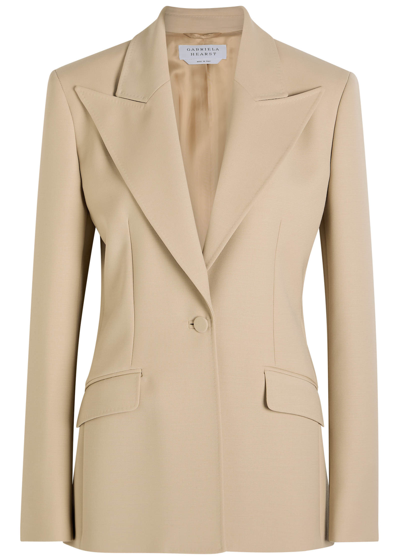 Leiva wool blazer | Harvey Nichols