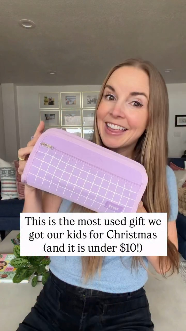 This just goes to show you never know what gifts will be the biggest hit! 

These were a winner on Christmas morning and have been used nonstop since then at school, church, and road trips! 

And under $10? Yes please! 
(Also would make a great Easter gift!)

#LTKKids