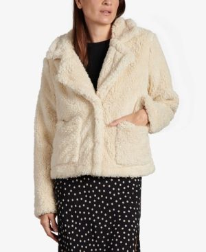 Sanctuary Daily Faux-Fur Teddy Jacket | Macys (US)