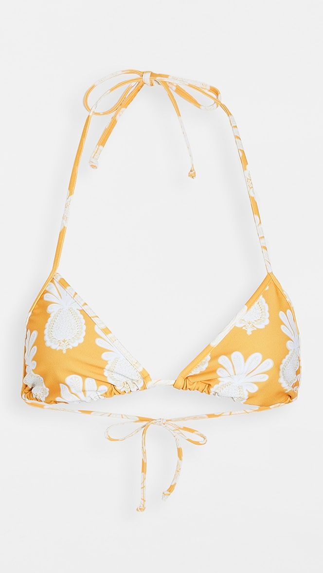 La Double J
                
            

    Triangle Bikini Top | Shopbop