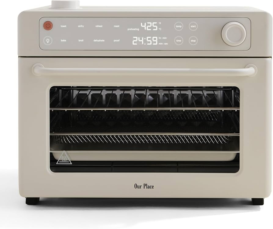 Our Place Wonder Oven Pro | 8-in-1 Digital Air Fryer & Countertop Oven with Basket, Rack, Pan & T... | Amazon (US)