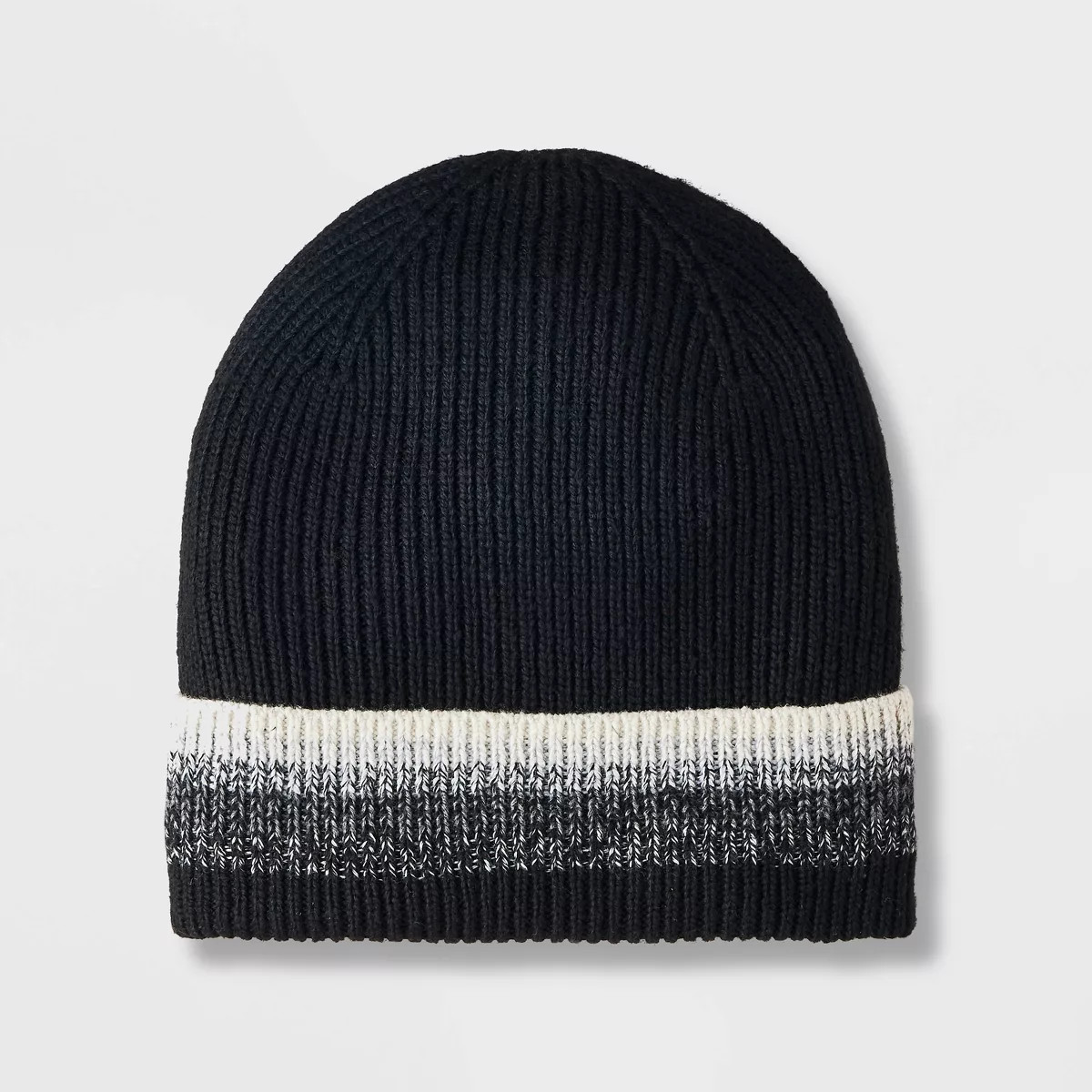 Boys' Striped Beanie - Cat & Jack™ Black | Target