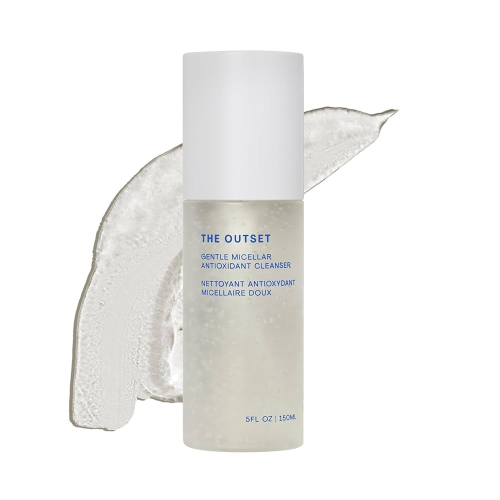 The Outset Gentle Micellar Antioxidant Cleanser - Gel Face Wash + Makeup Remover - Hydrating and ... | Amazon (US)