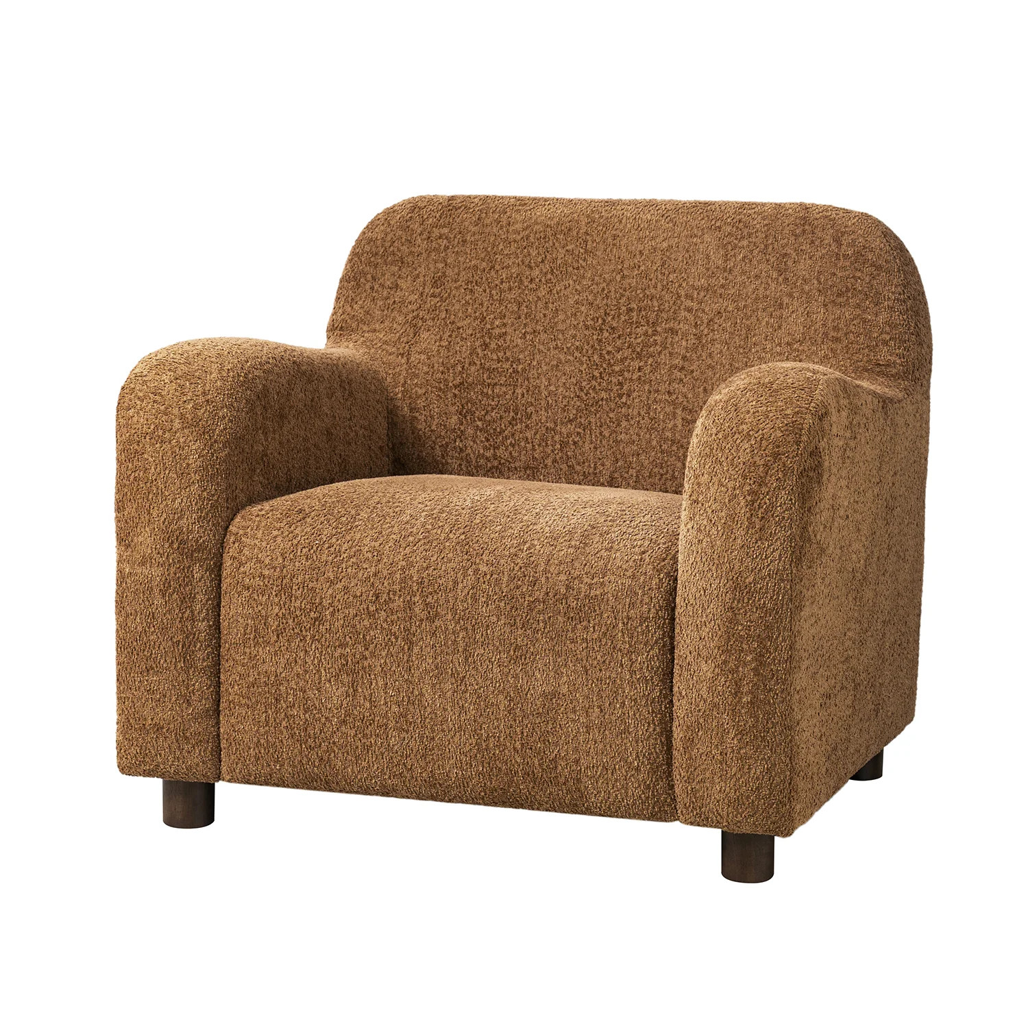 Berken Boucle Armchair | Joss & Main