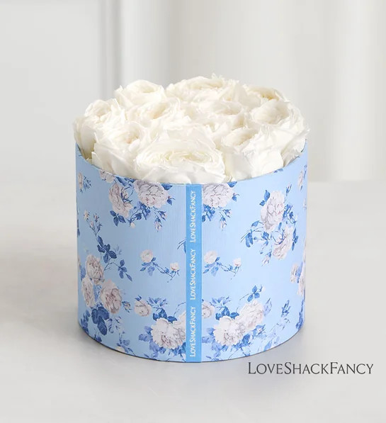 LoveShackFancy Love In Bloom Preserved Magnificent Roses® | 1800flowers.com