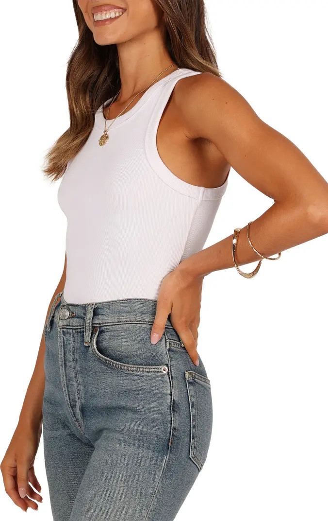 Ari Cotton Rib Tank | Nordstrom