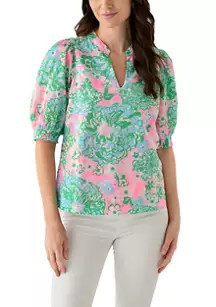 Lilly Pulitzer® Women's Brinelle Top | Belk