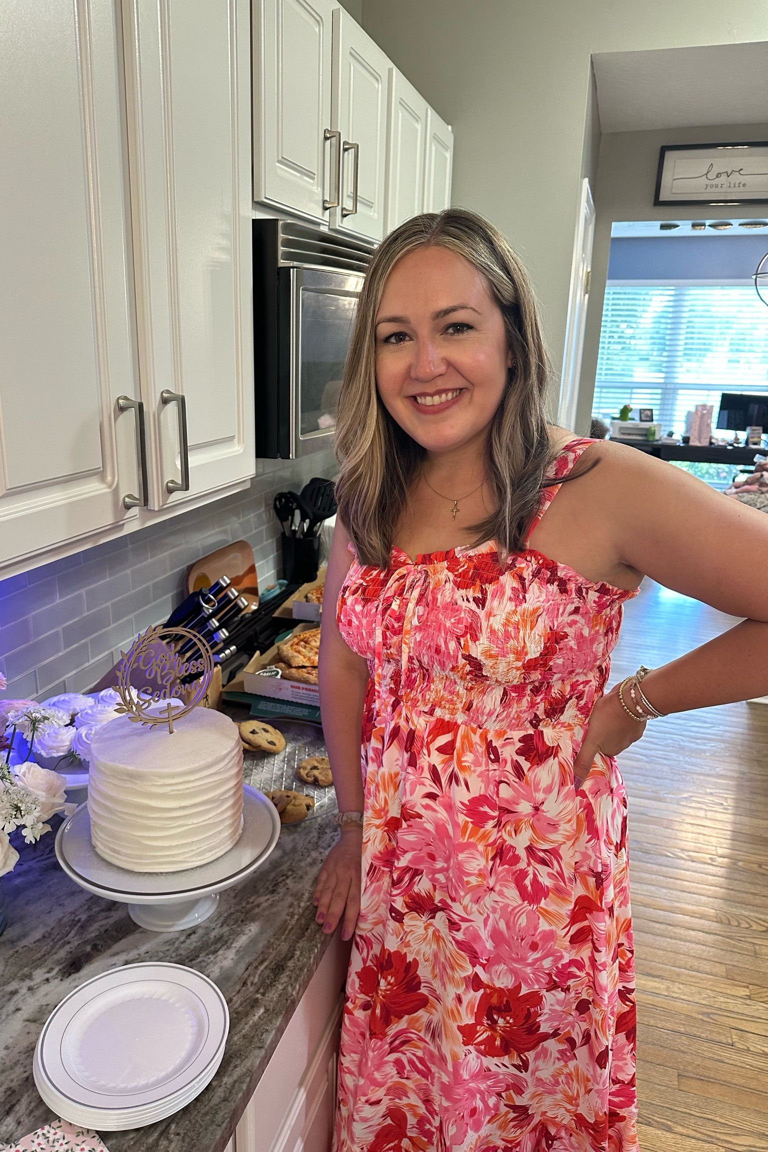 Free People look for less. Amazon dress. Under 50. Ships prime. So comfy and stretchy! The medium fit best! I was able to fit my wearable pumps in the stretchy top. Postpartum look. 12 weeks post partum. Midi dress. Boho dress. Affordable style. 20% off and ships prime !

#LTKStyleTip #LTKSaleAlert #LTKFindsUnder50