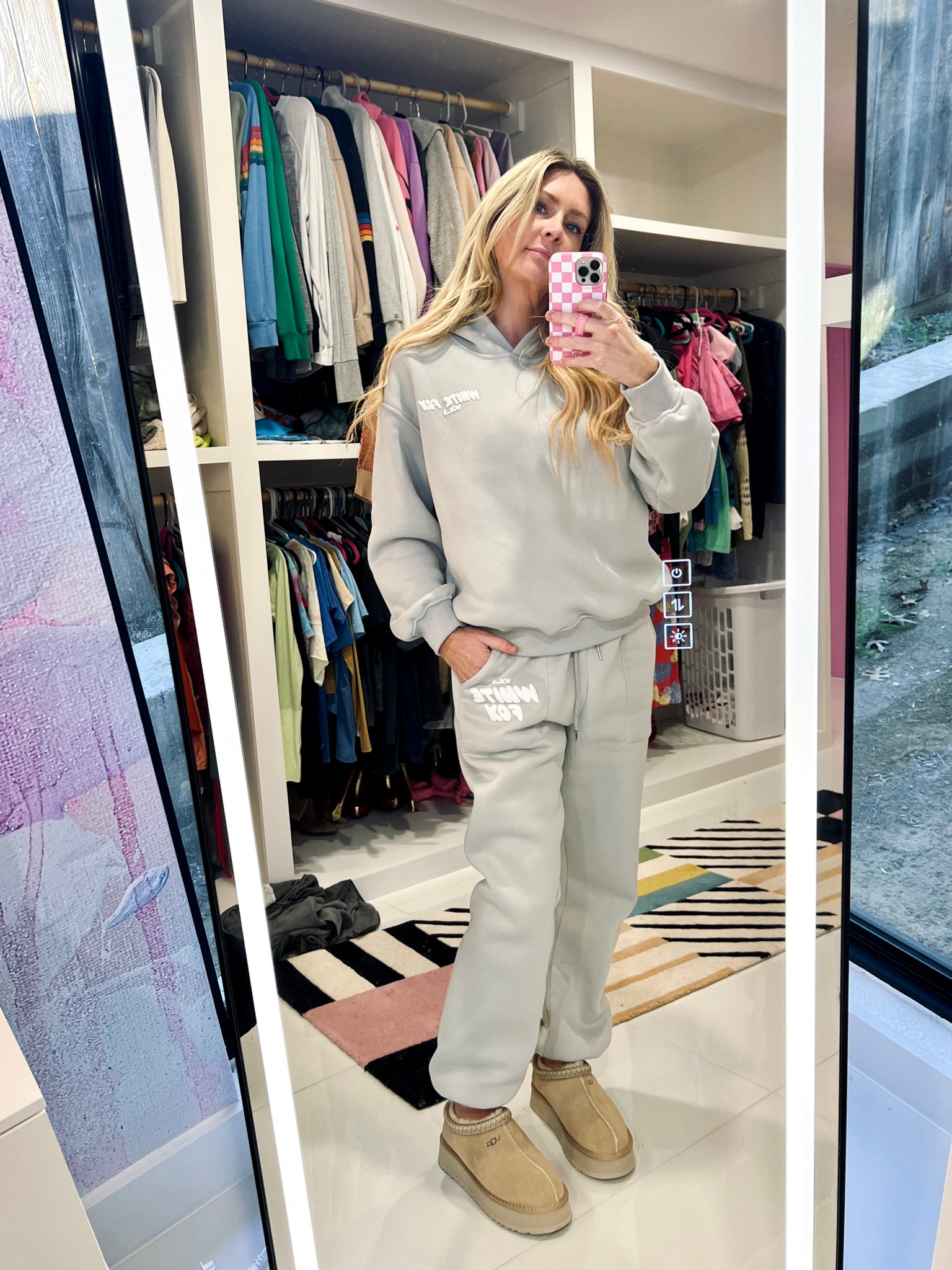 It’s let your teenage daughter dress you day! I found some Ugg Tazz slippers online and some cute similar ones too! 

#LTKstyletip #LTKshoecrush #LTKover40