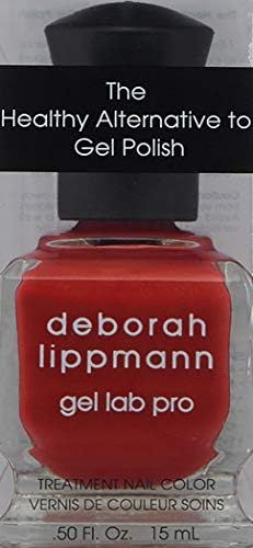 Deborah Lippmann Gel Lab Pro Nail Polish | Treatment Enriched for Health, Wear, and Shine | No Anima | Amazon (US)
