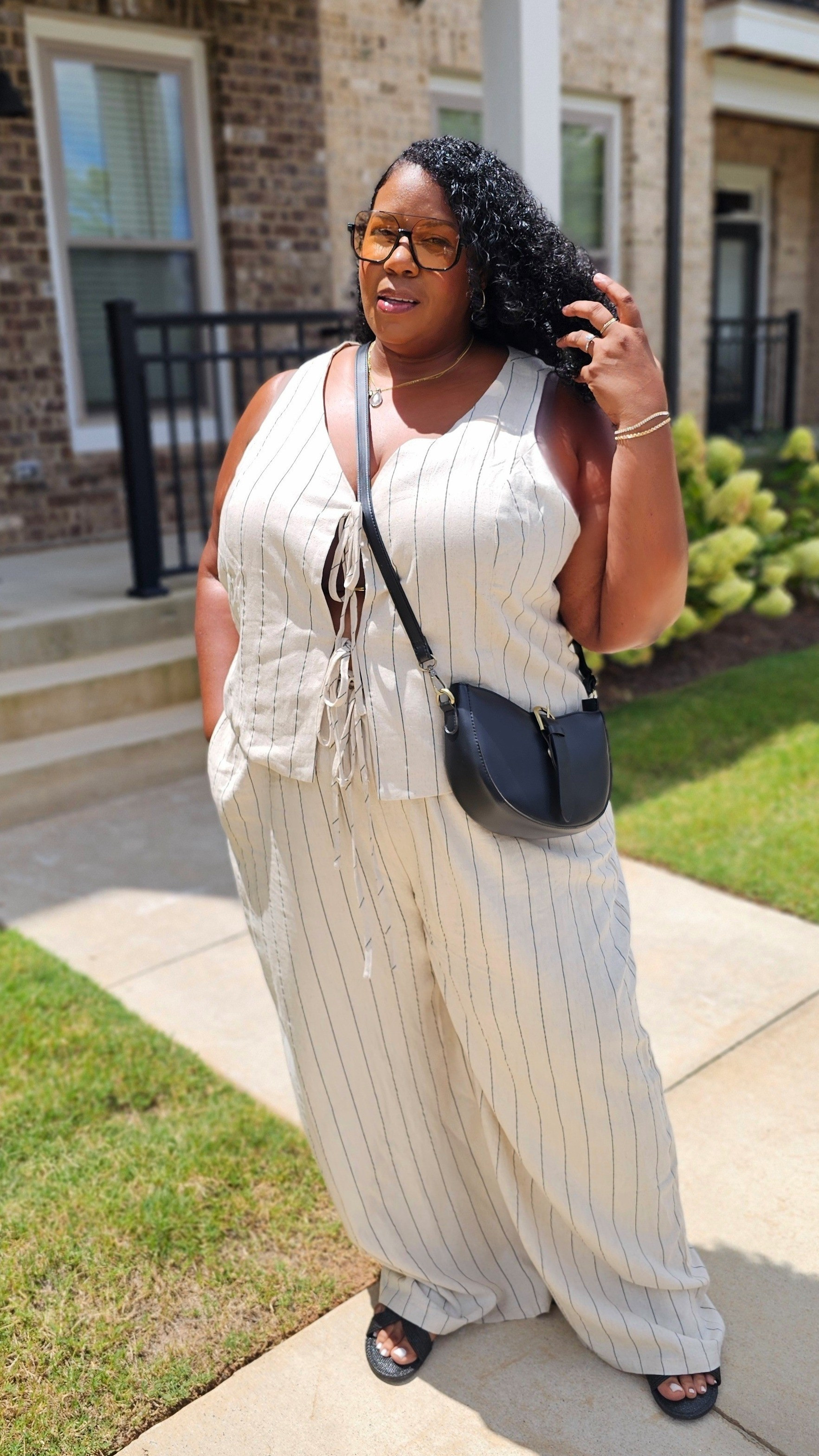 Overcoming another rough week...feeling better..thought I'd look cute to go to costco ! 😂😂

#LTKOver40 #LTKPlusSize #LTKFindsUnder50