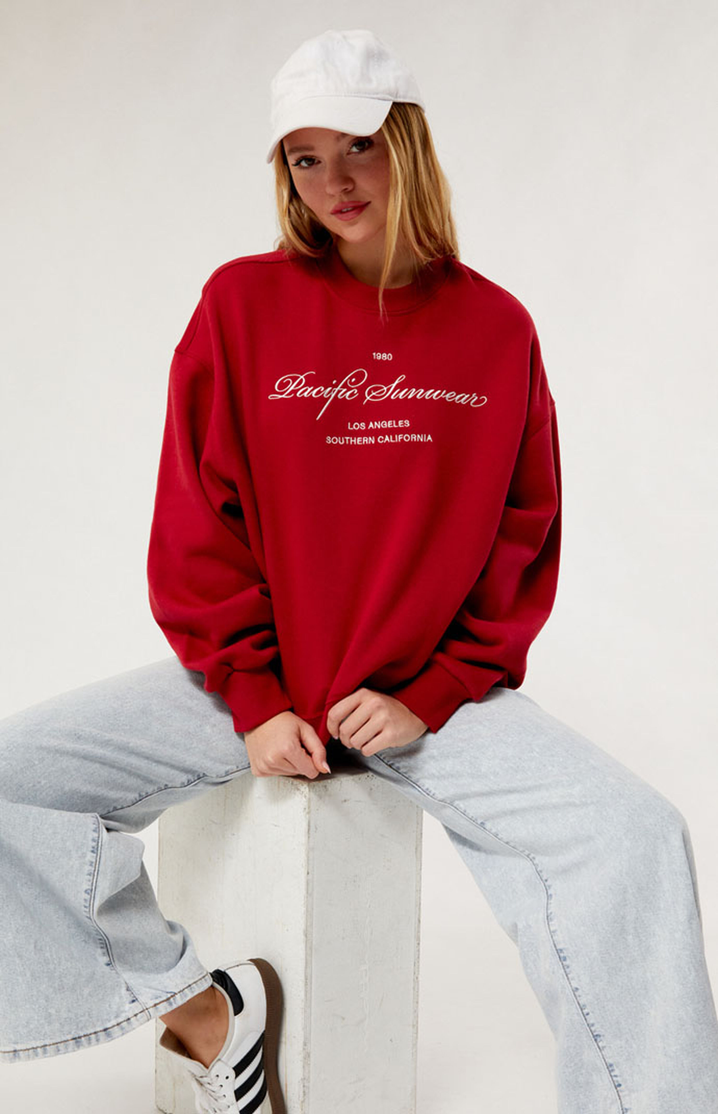 PacSun 1980 Pacific Sunwear Crew Neck Sweatshirt | PacSun