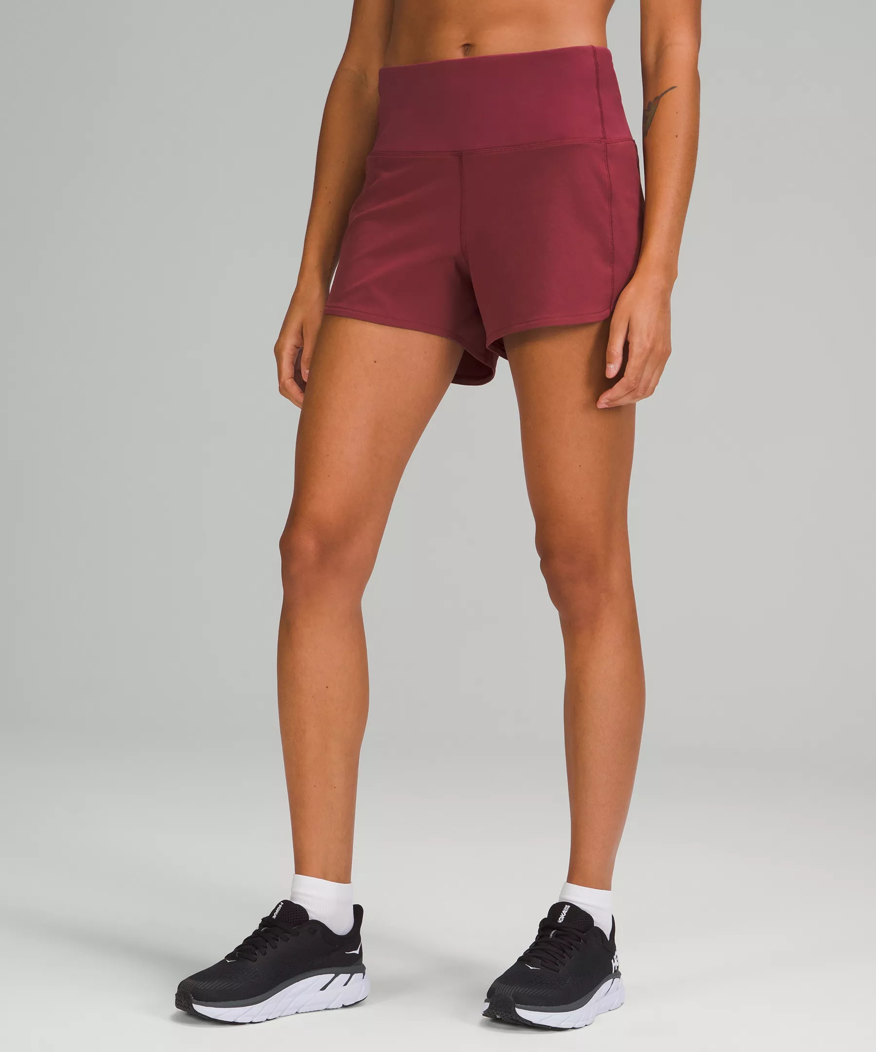 Speed Up High-Rise Lined Short 4" | Lululemon (US)