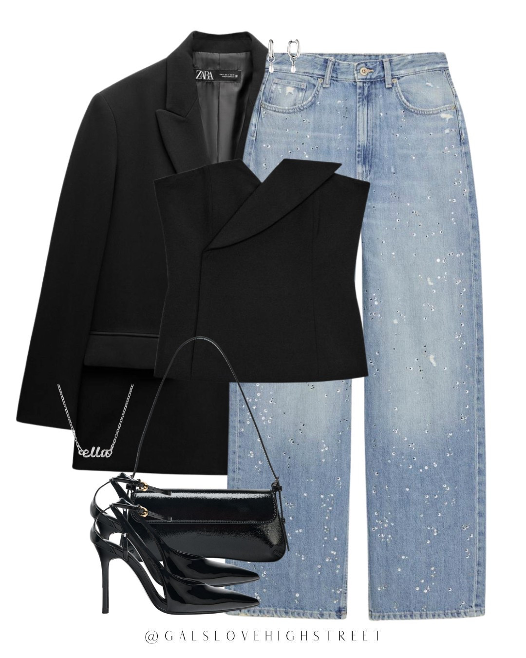 Winter night out autumn night out
Autumn drinks 
Girls night 
New in Zara 

#LTKdatenight #LTKautumn #LTKuk