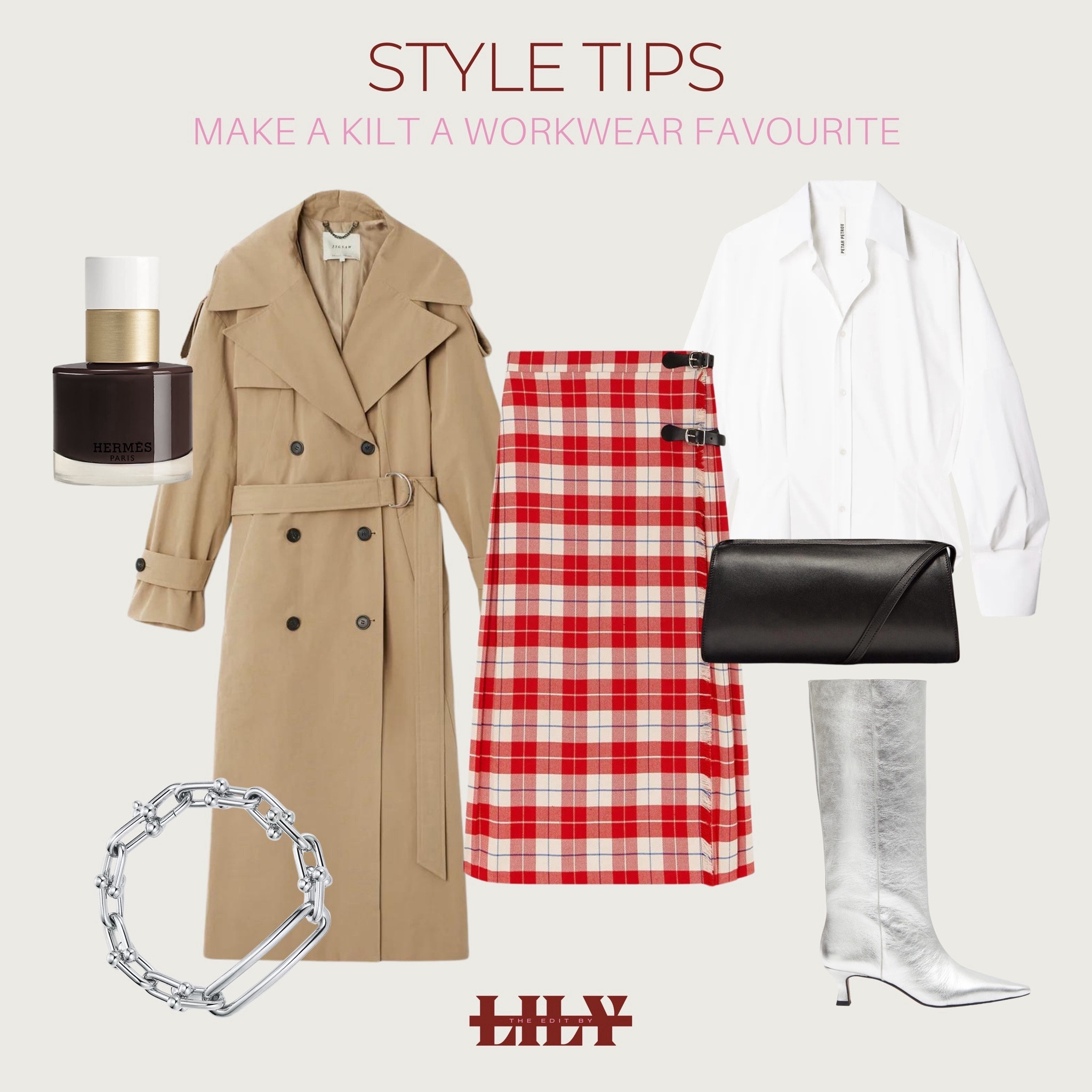 How to style a kilt 

#LTKworkwear #LTKstyletip #LTKeurope