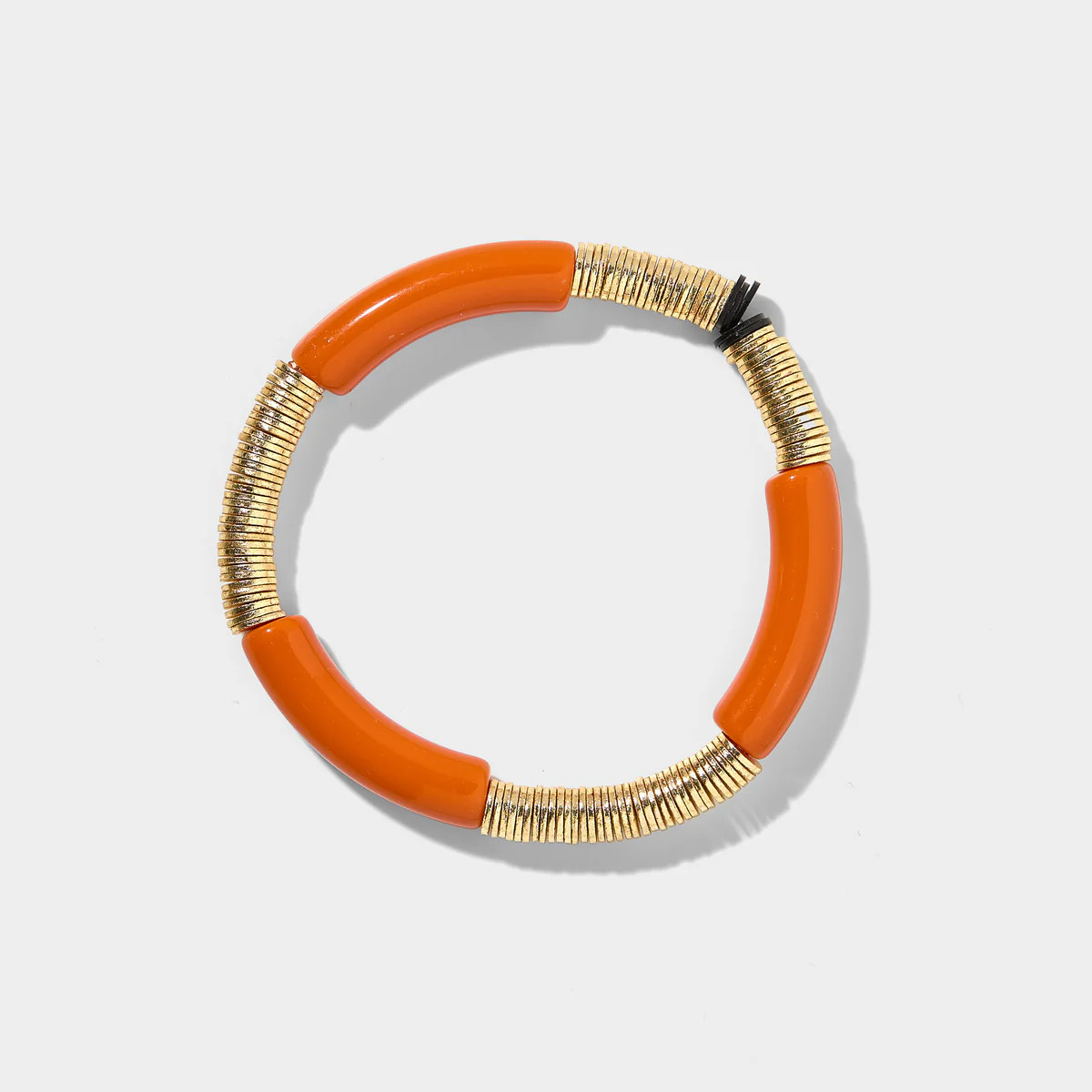 Burnt Orange Zo Bracelet 6mm | Allie + Bess