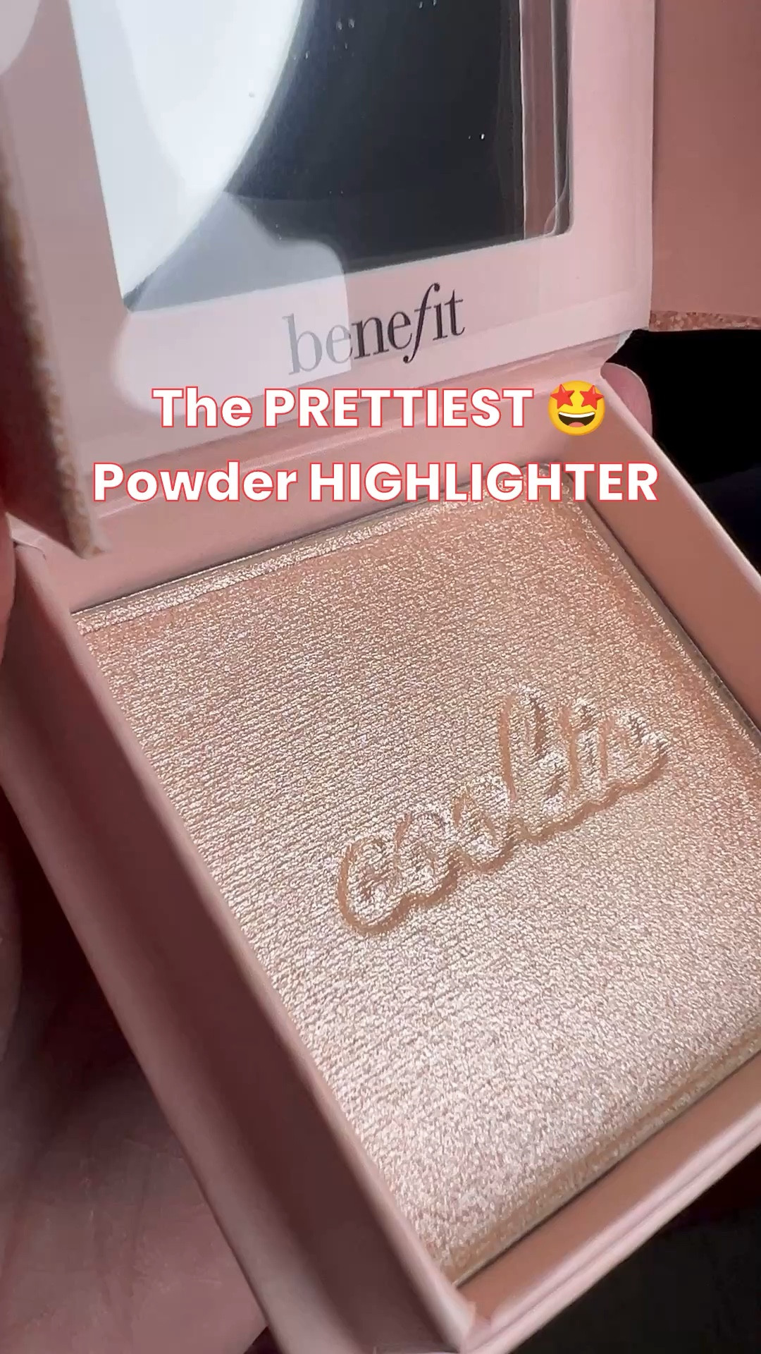 🤩Seriously gorgeous powder highlighter that’s superior to most! Shade / COOKIE //  @Benefit Cosmetics US 

#LTKgrwm #LTKBeauty #LTKmorningroutine