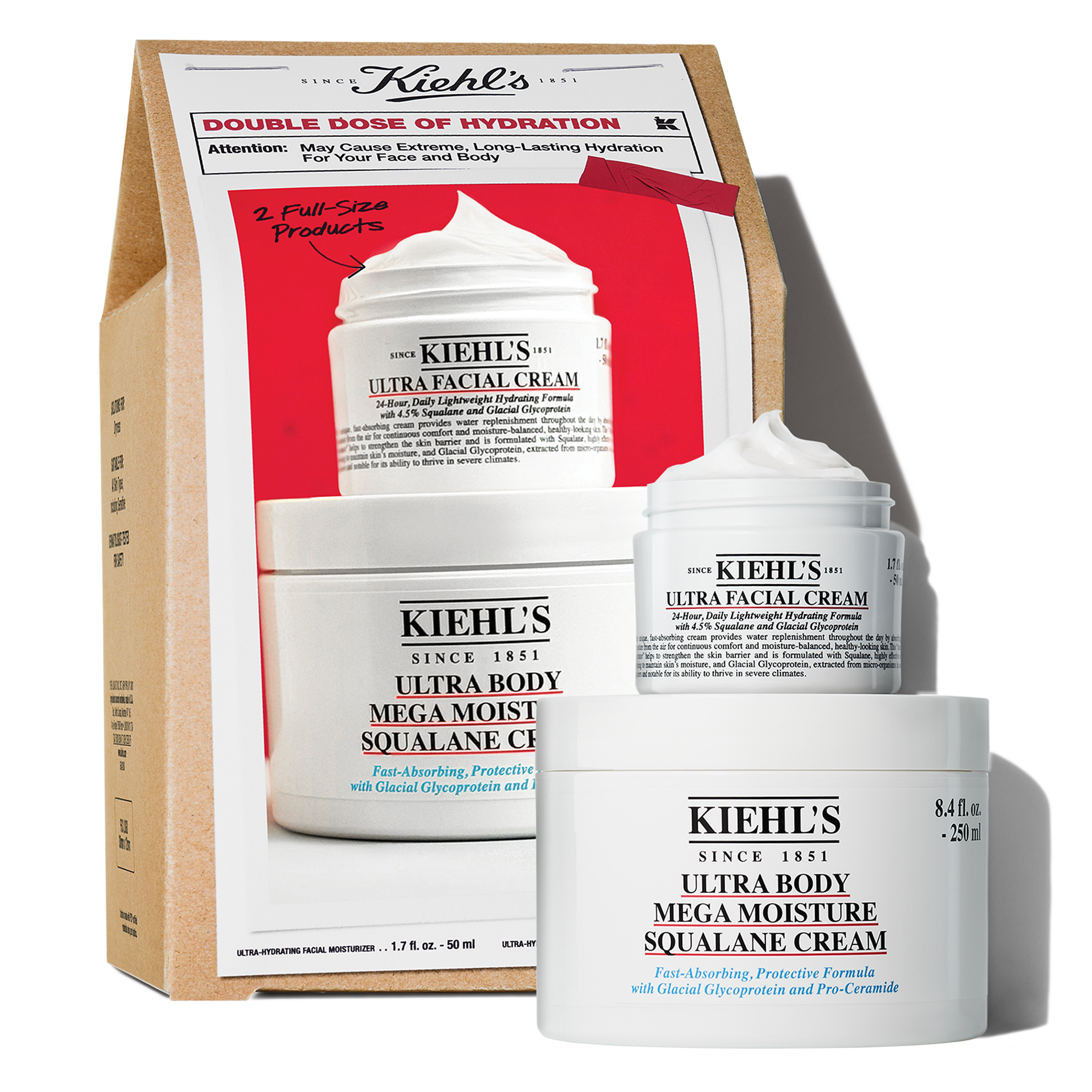 Double Dose Of Hydration Gift Set - Skincare Set - Kiehl's | Kiehl's